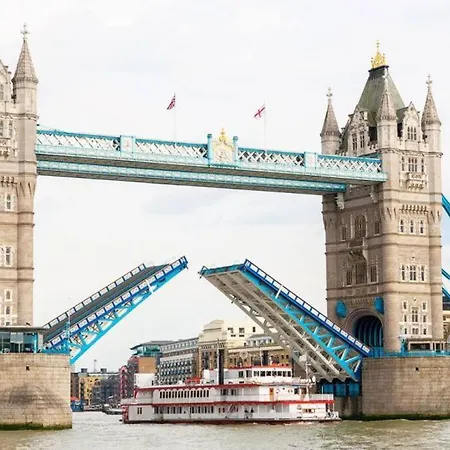 Kingsley Apartments Tower Bridge Londra Esterno foto